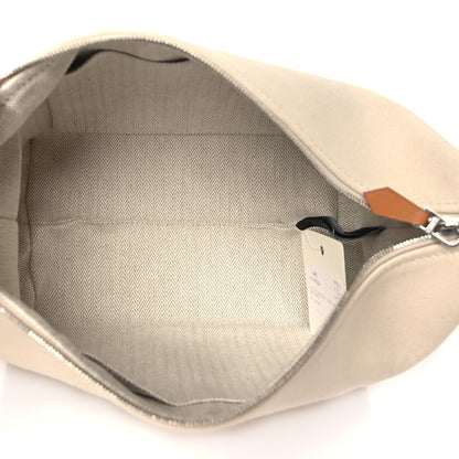 Hermes Canvas Small Bride-A-Brac Pouch Natural 5 of 9