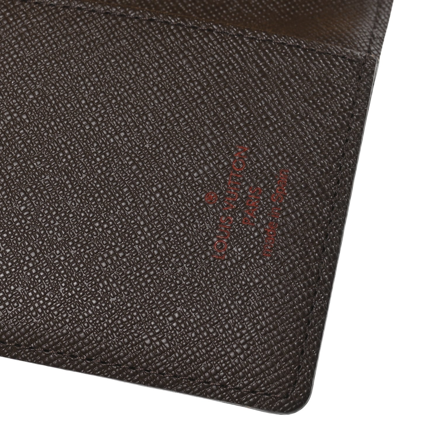 Louis Vuitton Damier Ebene Small Ring Agenda Cover 6 of 7