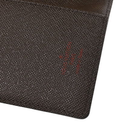 Louis Vuitton Damier Ebene Small Ring Agenda Cover 6 of 7