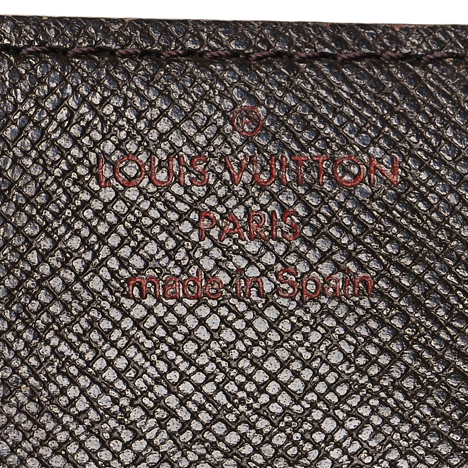 Louis Vuitton Damier Ebene Business Card Holder 6 of 10