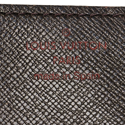 Louis Vuitton Damier Ebene Business Card Holder 6 of 10