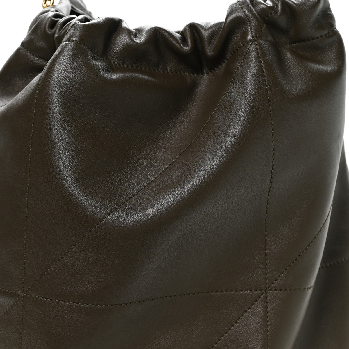 Saint Laurent Lambskin Matelasse Monogram Large Jamie 4.3 Light Musk 9 of 11