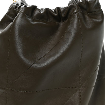 Saint Laurent Lambskin Matelasse Monogram Large Jamie 4.3 Light Musk 9 of 11