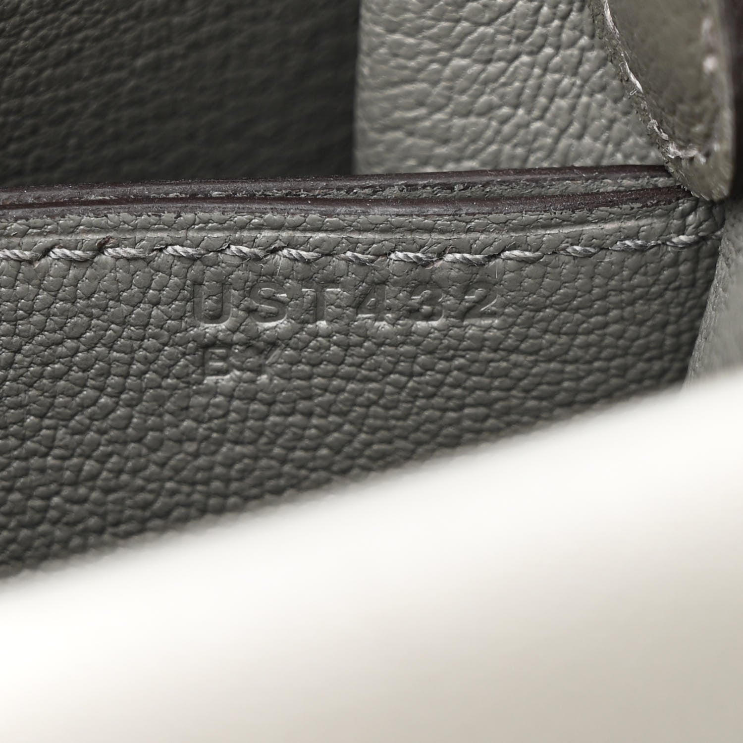Hermes Evercolor Mini Sac Roulis Gris Meyer 8 of 12