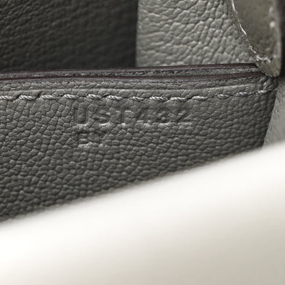 Hermes Evercolor Mini Sac Roulis Gris Meyer 8 of 12