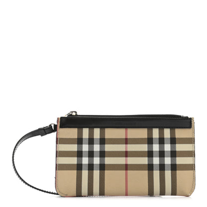 Burberry House Check Wristlet 1 of 8