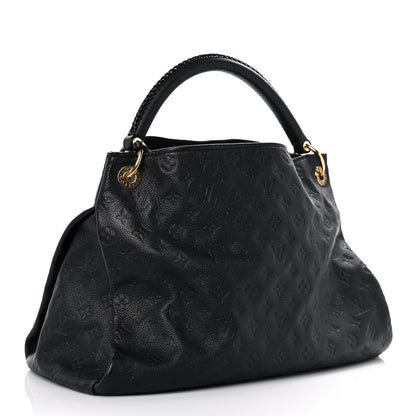 Louis Vuitton Empreinte Artsy MM Black 3 of 10