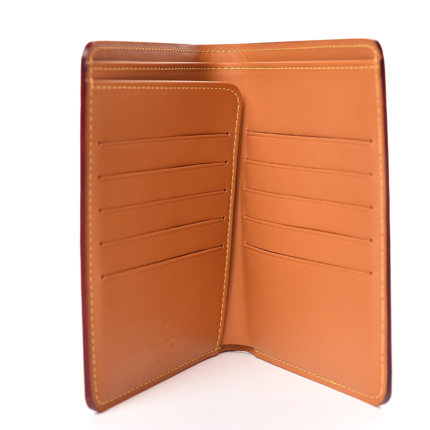 Nomade Large Porte-Billets 10 Card Wallet Caramel
