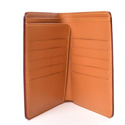 Louis Vuitton Nomade Large Porte-Billets 10 Card Wallet Caramel 5 of 11