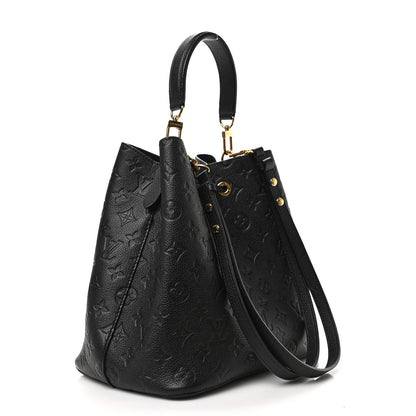 Louis Vuitton Empreinte Neonoe MM Black 3 of 8