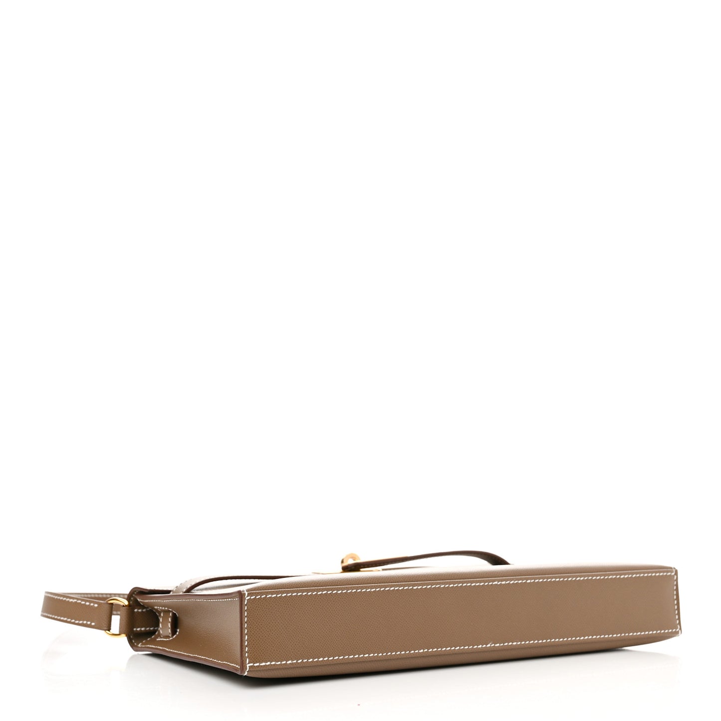 Madame Calfskin Kelly Elan Etoupe