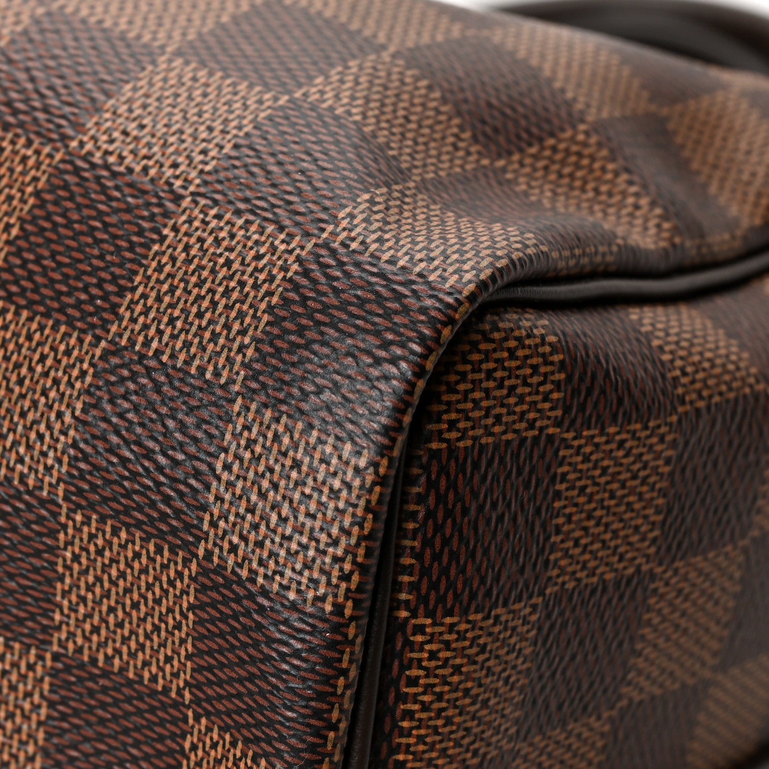 Louis Vuitton Damier Ebene Speedy Bandouliere 25 10 of 12
