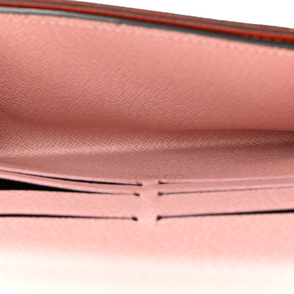 Louis Vuitton Monogram Jeanne Wallet Rose Ballerine 5 of 10