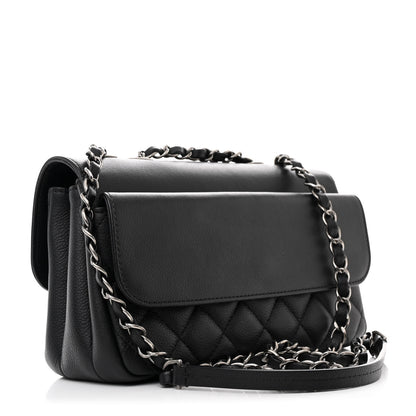 Chanel Caviar All About Flap Bag Black 3 of 12