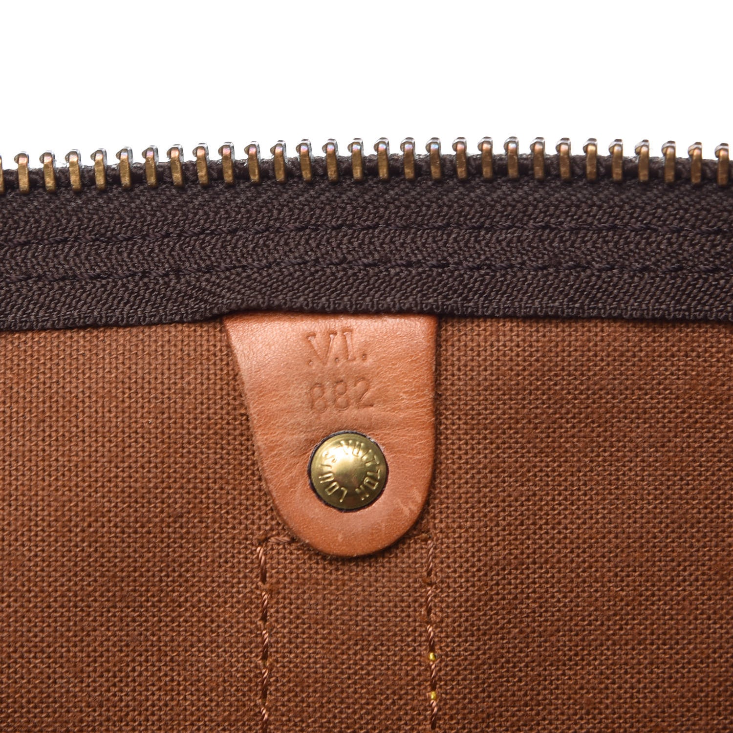 Louis Vuitton Monogram Keepall Bandouliere 50 7 of 16