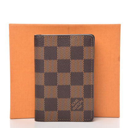 Louis Vuitton Damier Ebene Pocket Organizer 10 of 10