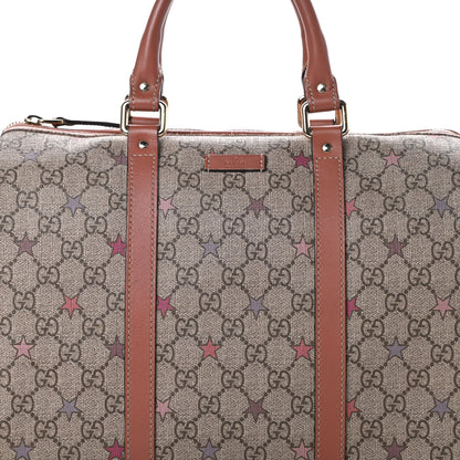 Gucci GG Supreme Stars Medium Joy Boston Pink 8 of 16