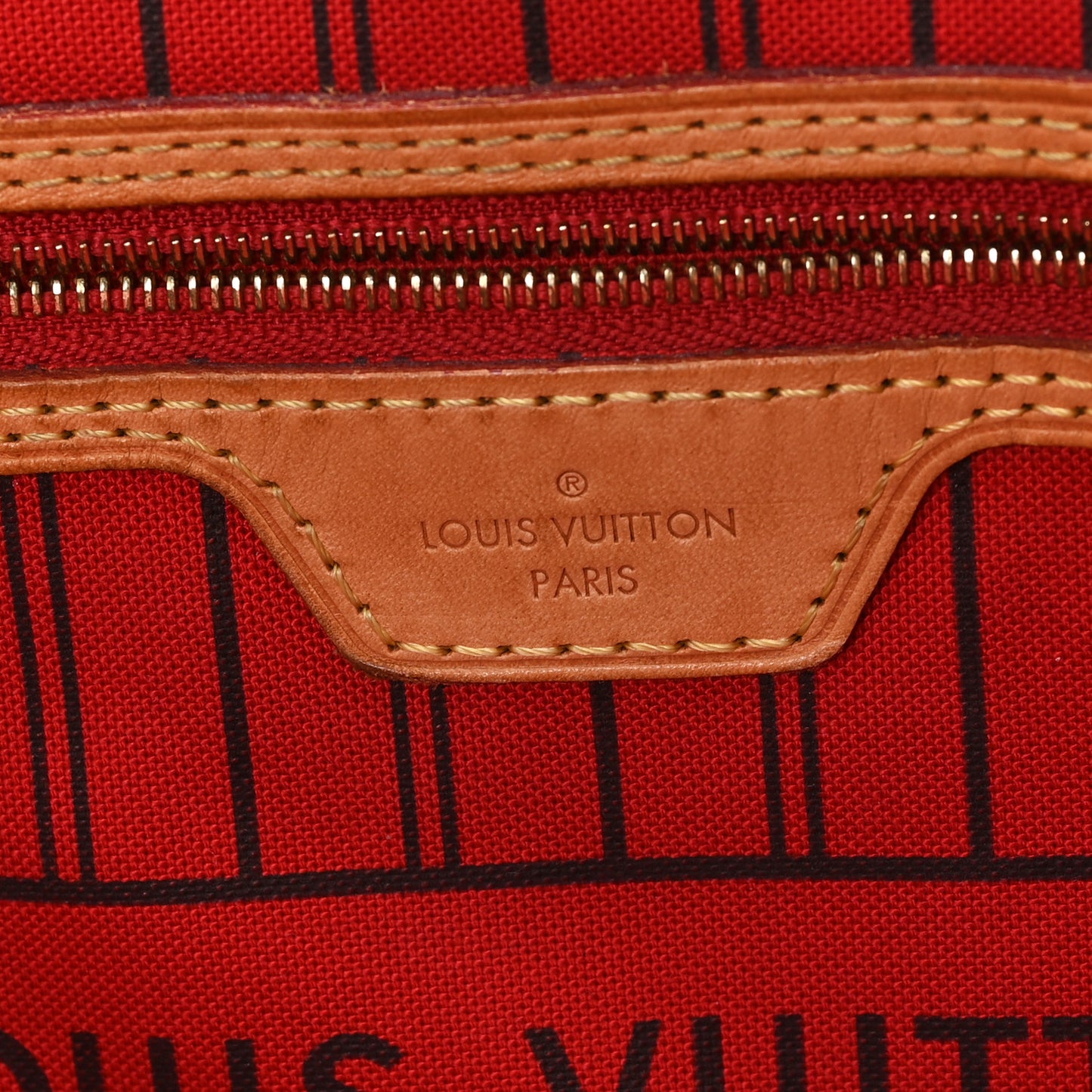 Monogram Neo Neverfull MM Cherry