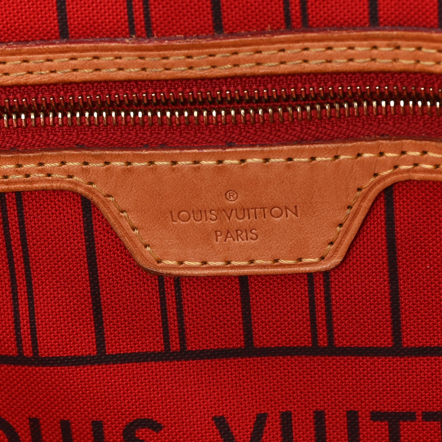 Louis Vuitton Monogram Neo Neverfull MM Cherry 7 of 11