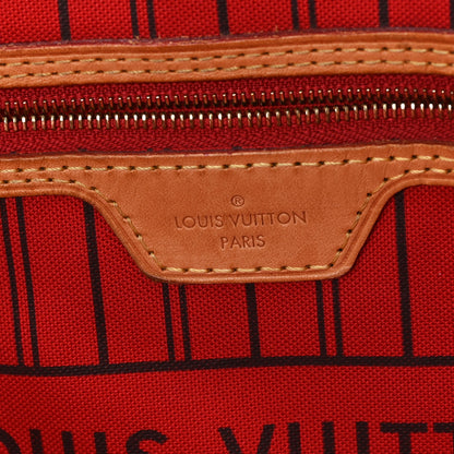 Louis Vuitton Monogram Neo Neverfull MM Cherry 7 of 11