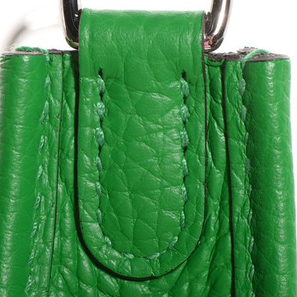 Hermes Taurillon Clemence Evelyne TPM Bambou Bamboo 3 of 17