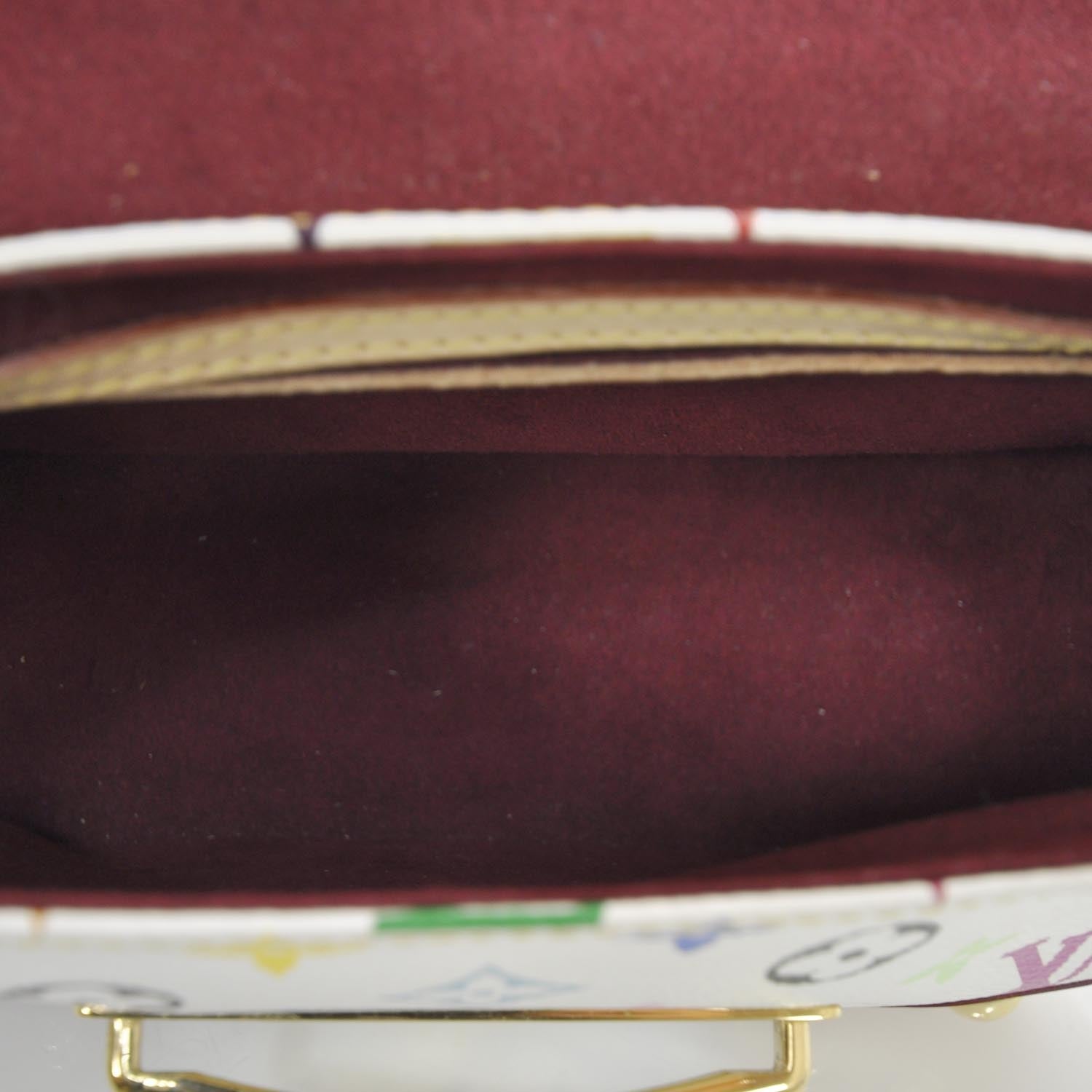 Louis Vuitton Monogram Multicolor Marilyn White 7 of 8