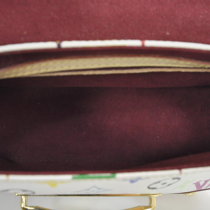 Louis Vuitton Monogram Multicolor Marilyn White 7 of 8