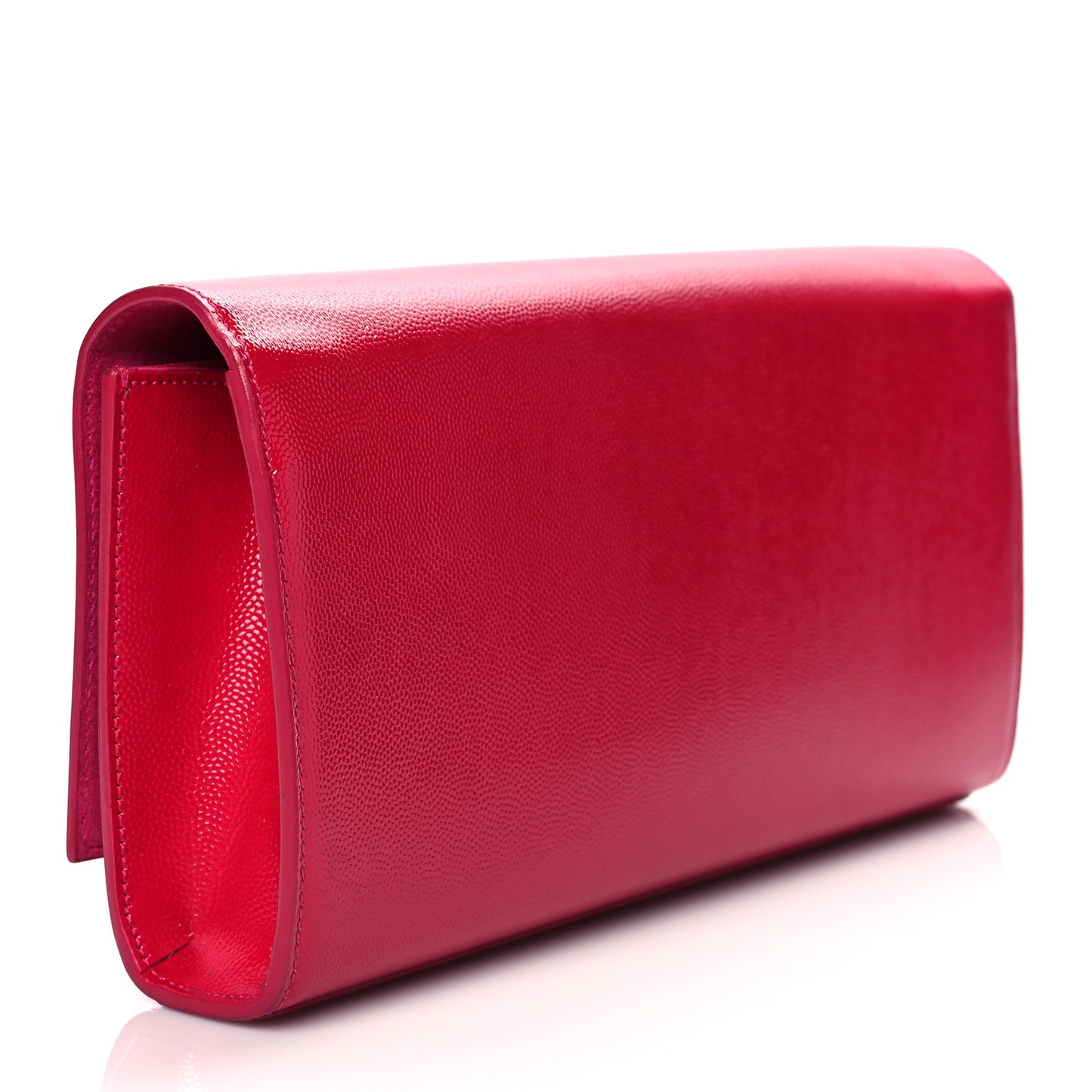 Calfskin Classic Monogram Cassandre Clutch Fuchsia