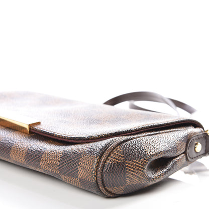 Louis Vuitton Damier Ebene Favorite PM 6 of 8