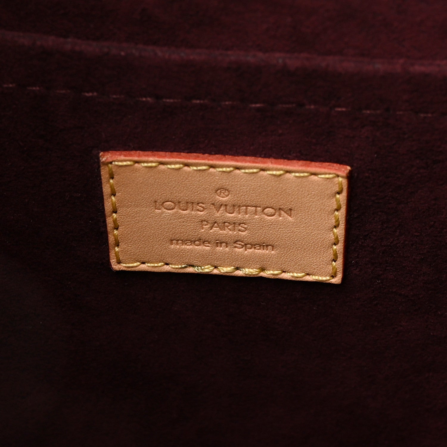 Louis Vuitton Monogram Montaigne GM 6 of 10