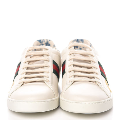 Gucci X SEGA Calfskin Ayers Web Guccy Womens Ace Sneakers 41 White 2 of 10
