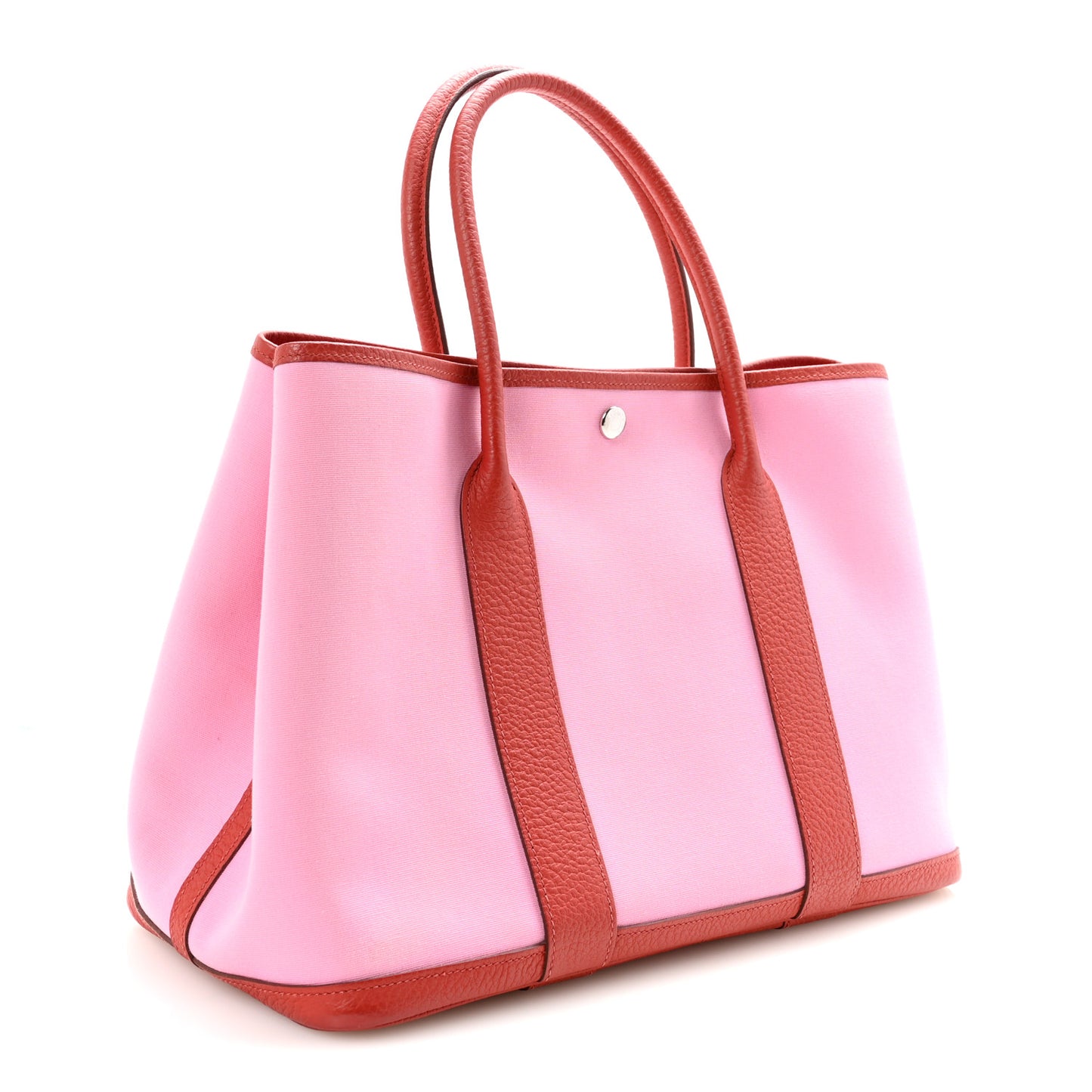 Toile Militaire Vache Country Garden Party Tote 36 Bubblegum Rouge Duchesse