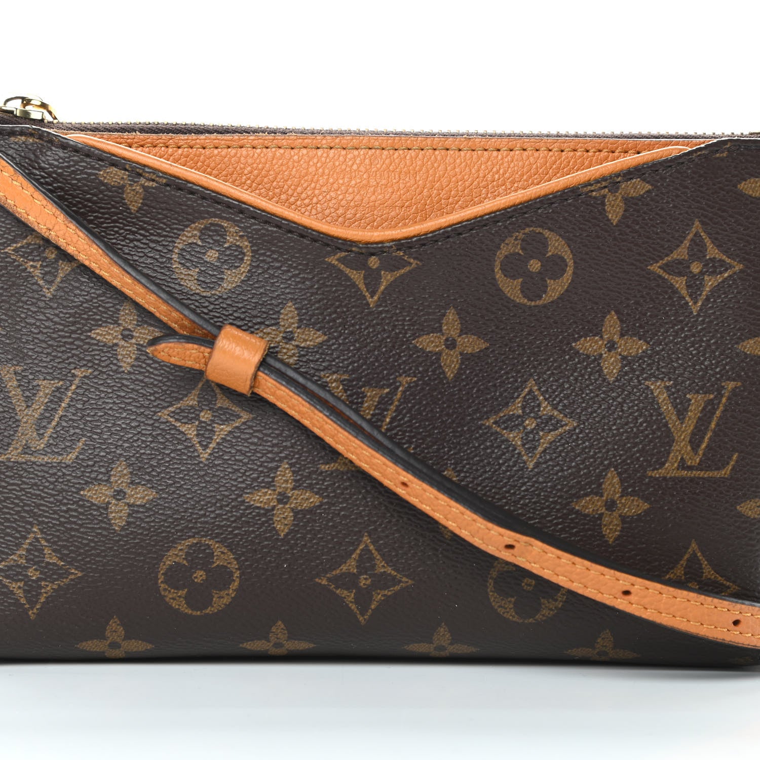Louis Vuitton Monogram Pallas Uniformes Crossbody Safran 8 of 18