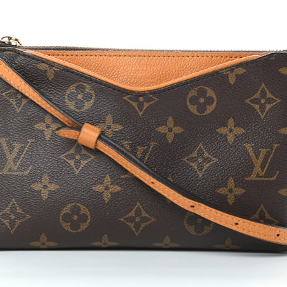 Louis Vuitton Monogram Pallas Uniformes Crossbody Safran 8 of 18