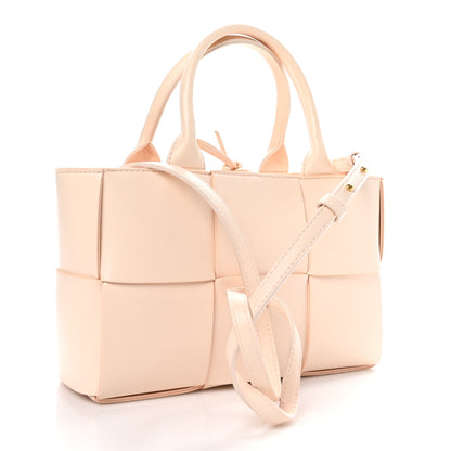 Bottega Veneta Nappa Maxi Intrecciato Mini Arco Tote Macaroon 4 of 10