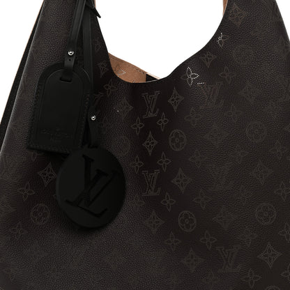 Louis Vuitton Mahina Carmel Hobo Chocolate 8 of 10