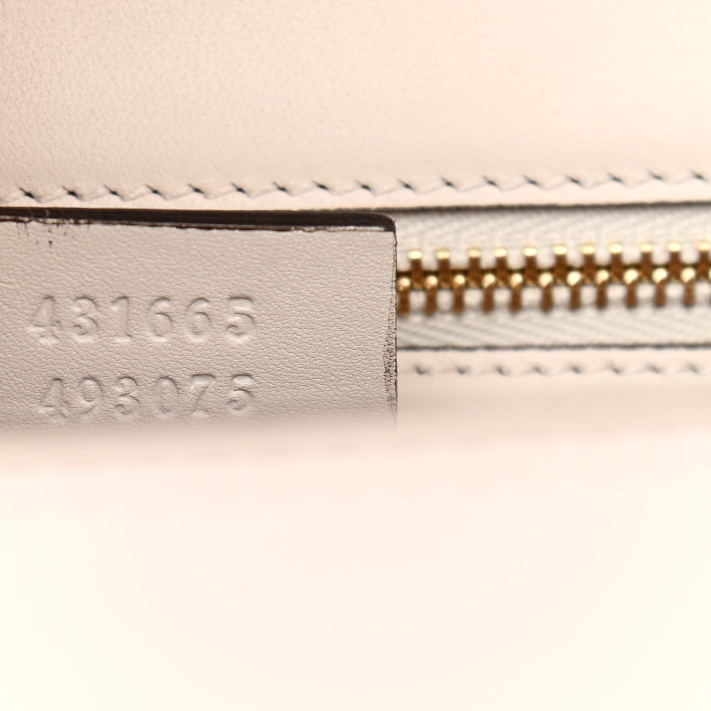 Calfskin Embroidered Medium Sylvie Top Handle Bag White