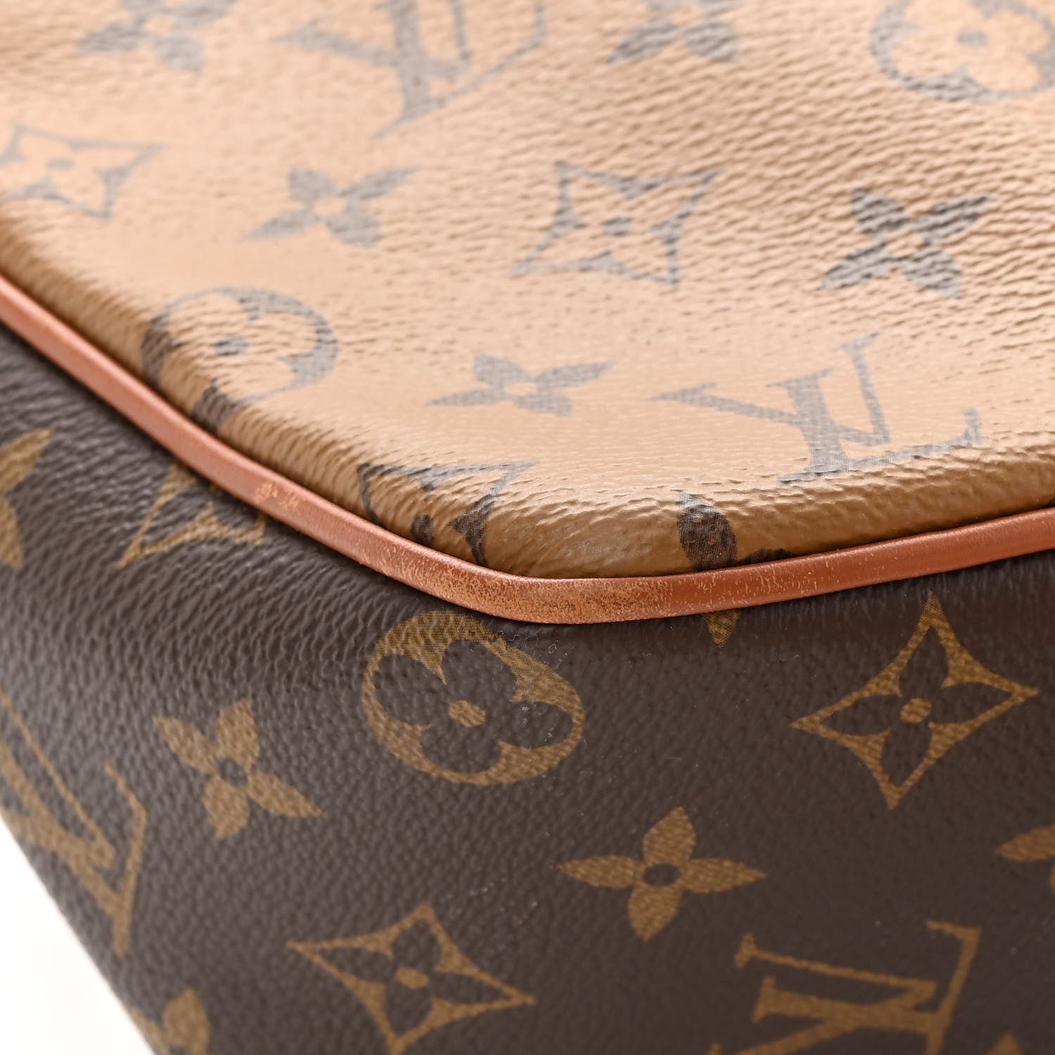 Louis Vuitton Reverse Monogram Dauphine Hobo PM 9 of 15