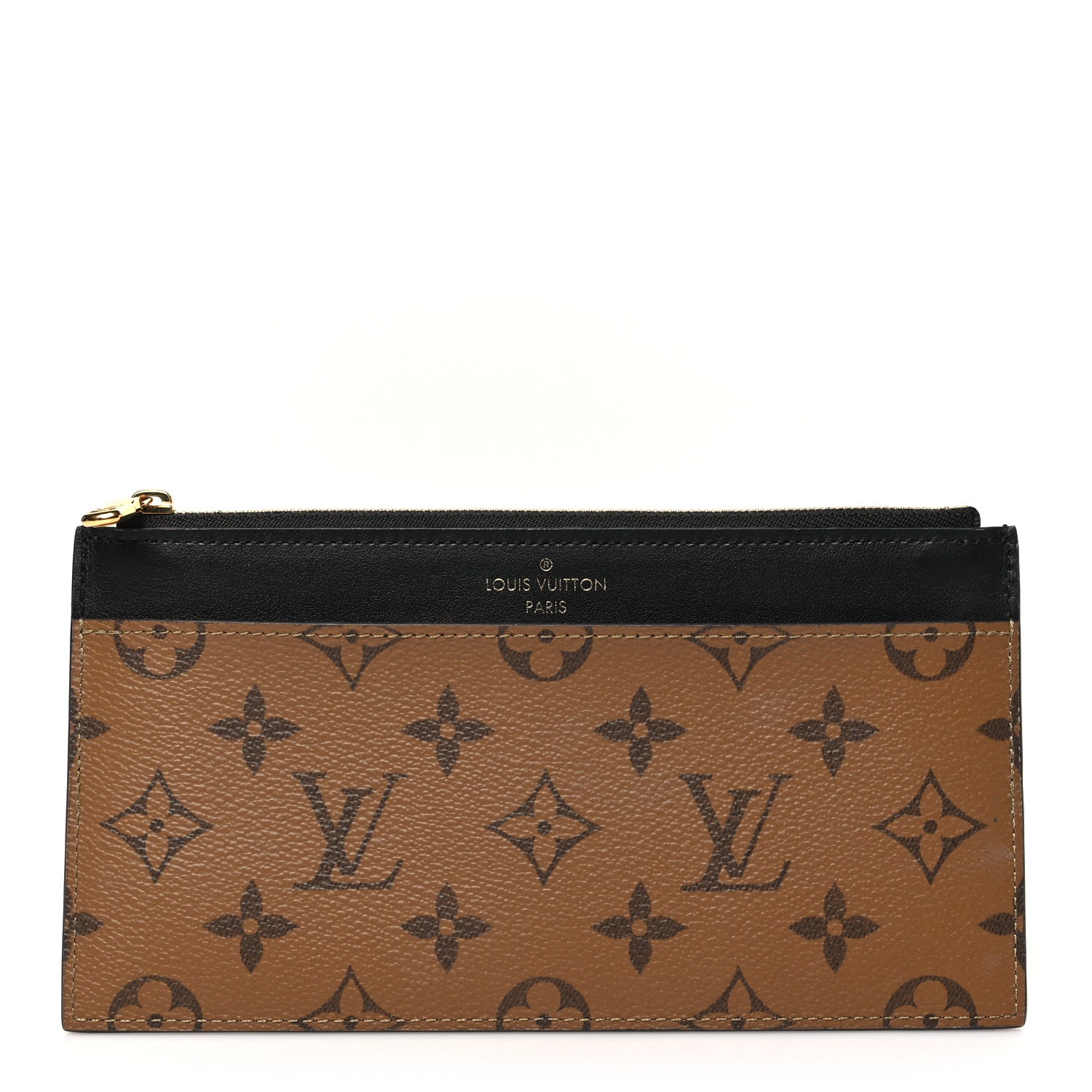 Louis Vuitton Reverse Monogram Slim Purse 1 of 11