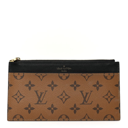 Louis Vuitton Reverse Monogram Slim Purse 1 of 11