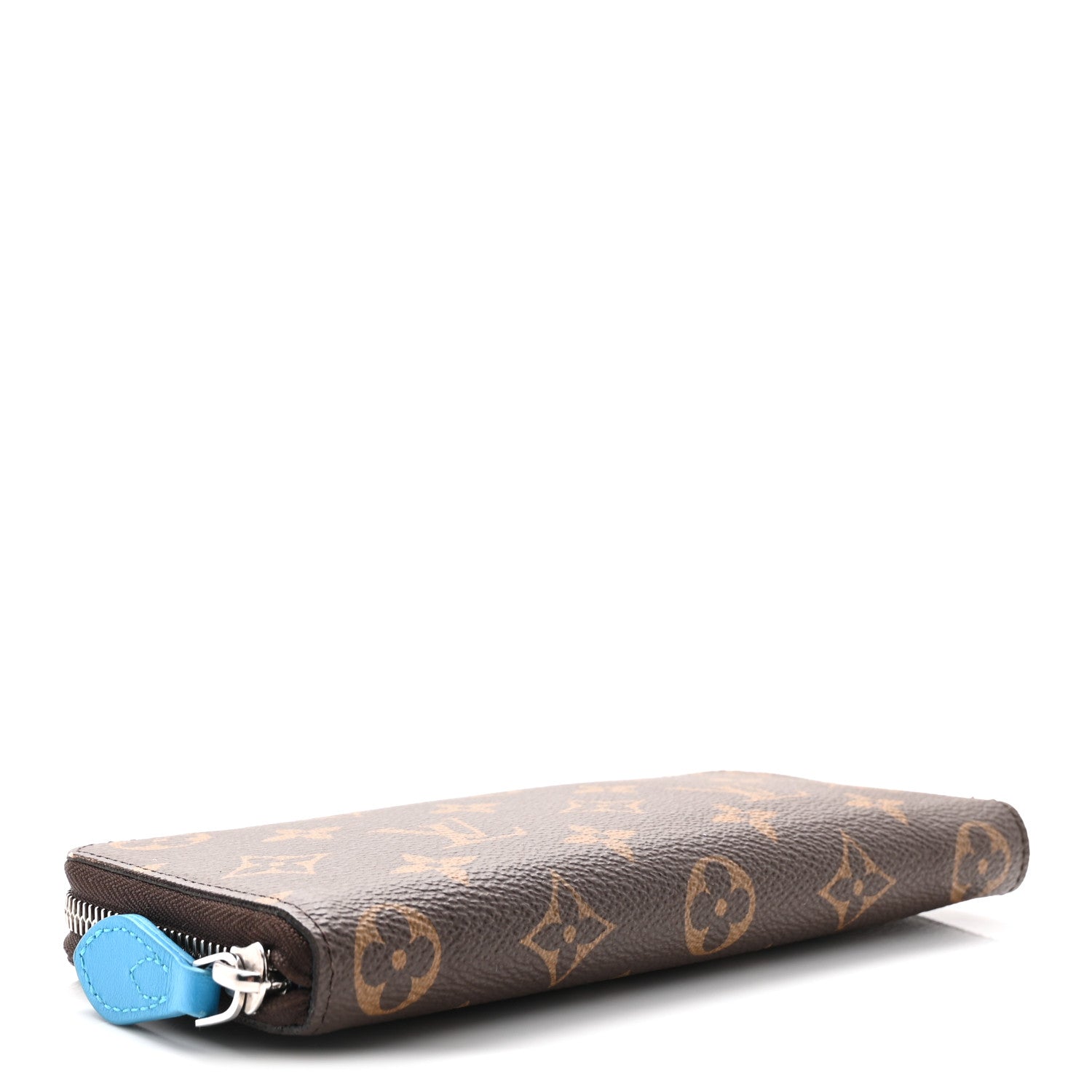 Louis Vuitton Monogram Clemence Wallet Blue 4 of 8