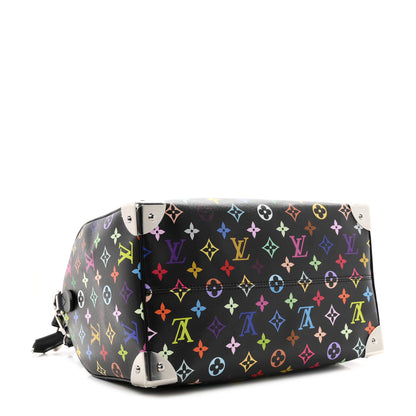Louis Vuitton LV X TM Monogram Multicolor Speedy Soft 30 Black 4 of 9