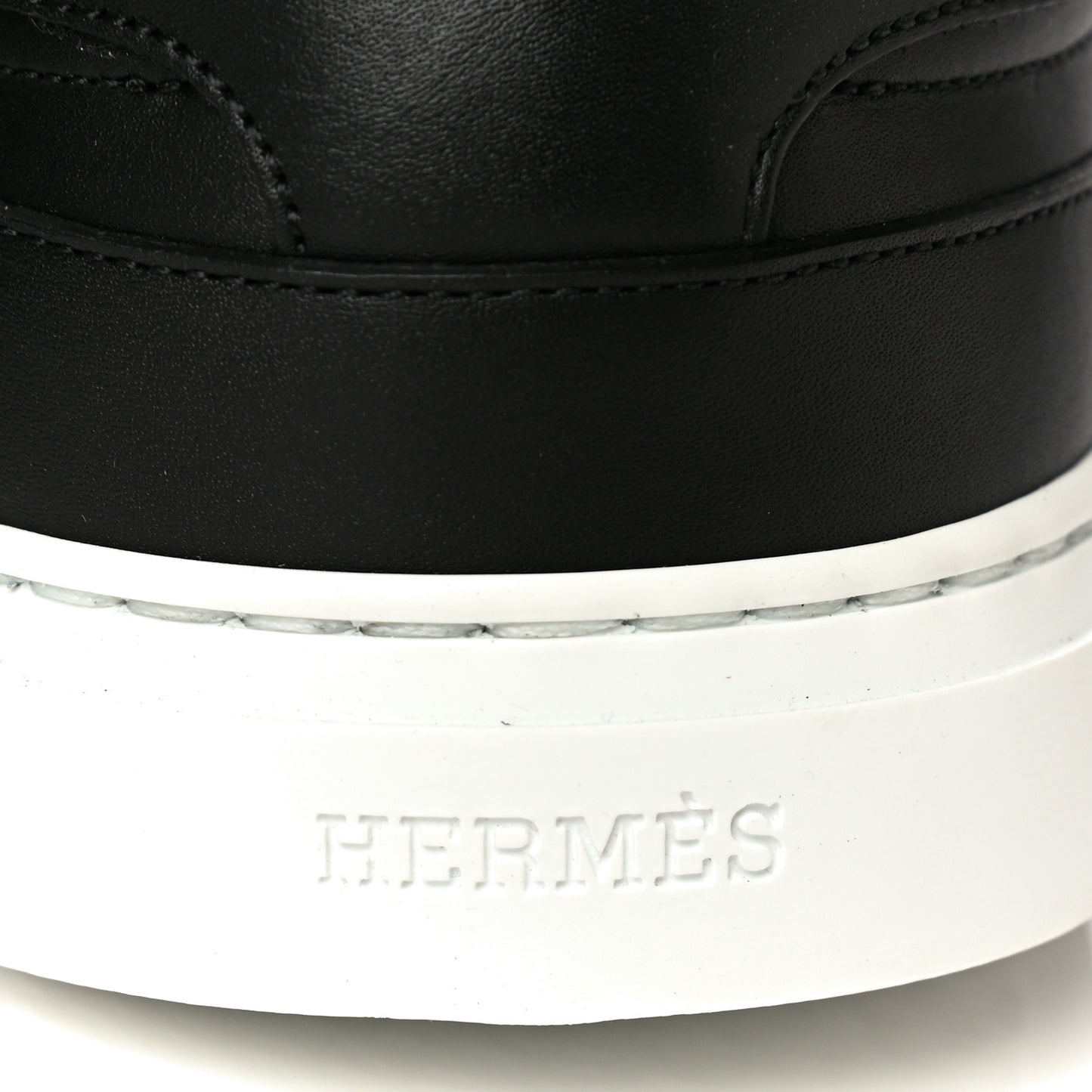 Calfskin Day Sneakers 40 Black