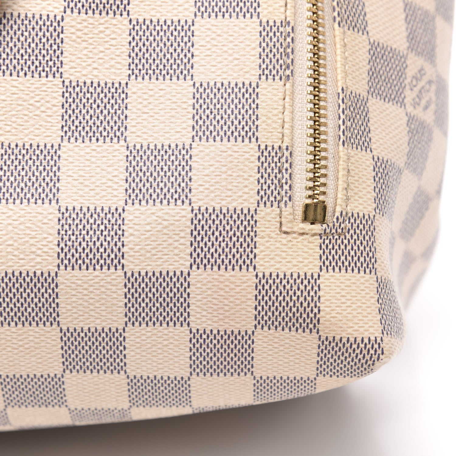Louis Vuitton Damier Azur Sperone Backpack 9 of 14