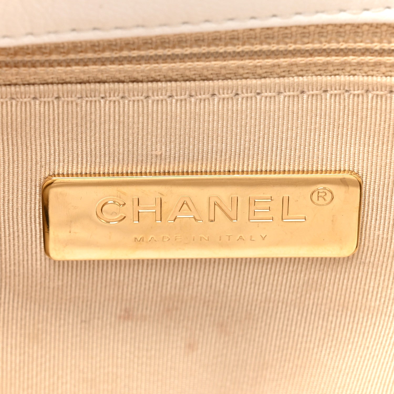 Chanel Lambskin Quilted Medium Chanel 19 Flap White 6 of 14