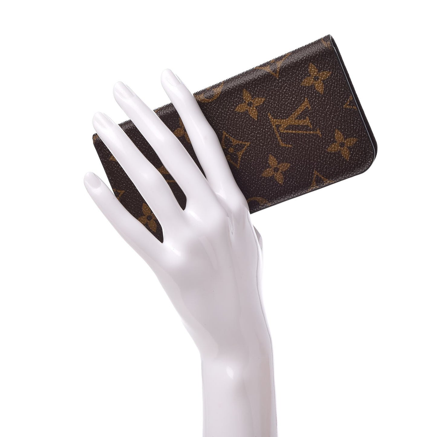 Monogram iPhone X Folio Case