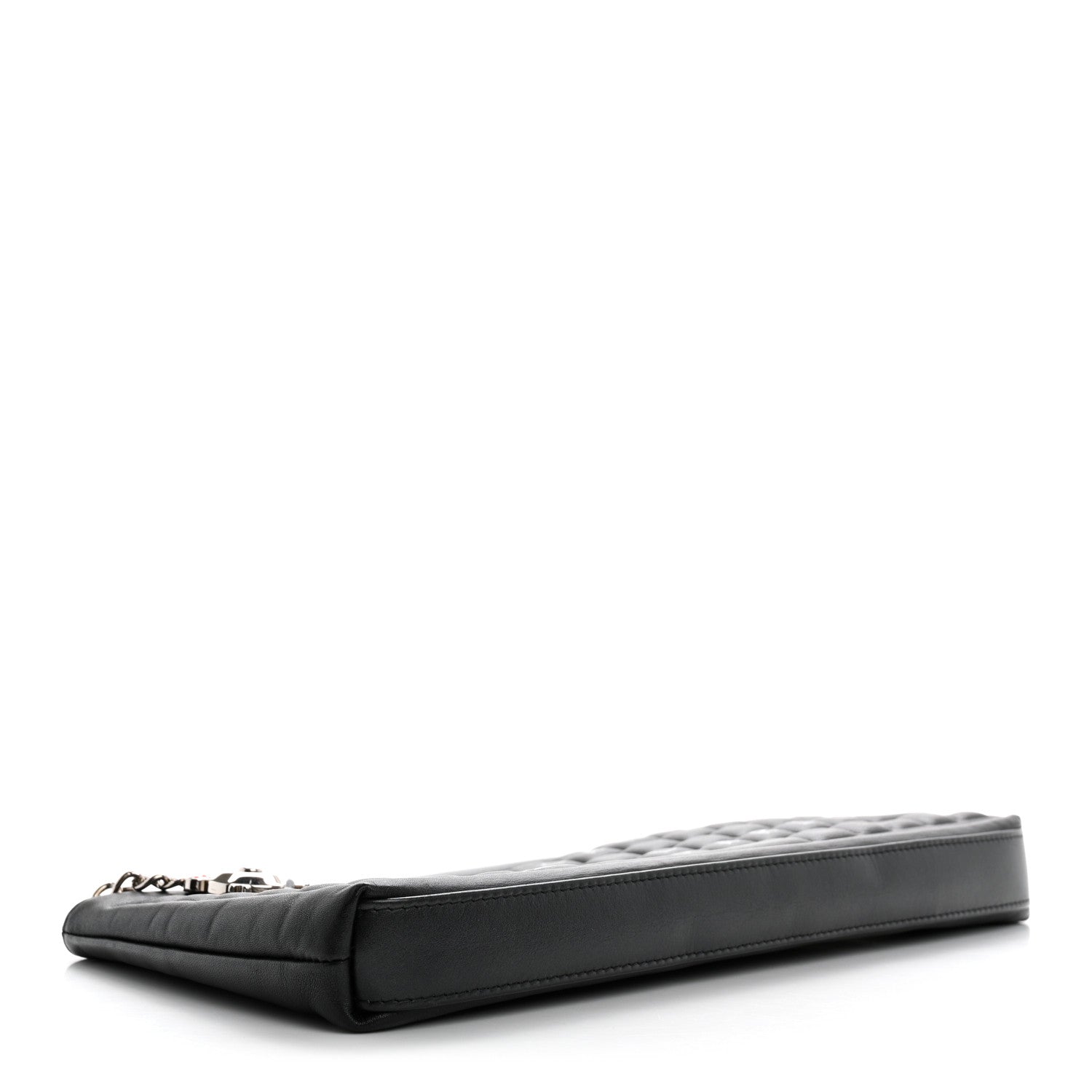 Chanel Metallic Calfskin Keyboard Pouch Black 1739986 – FASHIONPHILE
