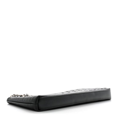 Chanel Metallic Calfskin Keyboard Pouch Black 4 of 7