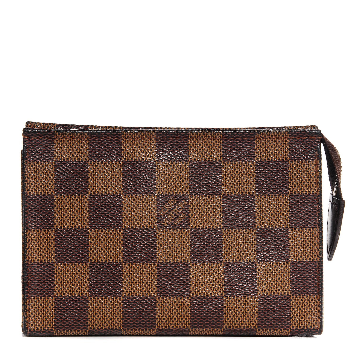 Louis Vuitton Damier Ebene Toiletry Pouch 15 1 of 7