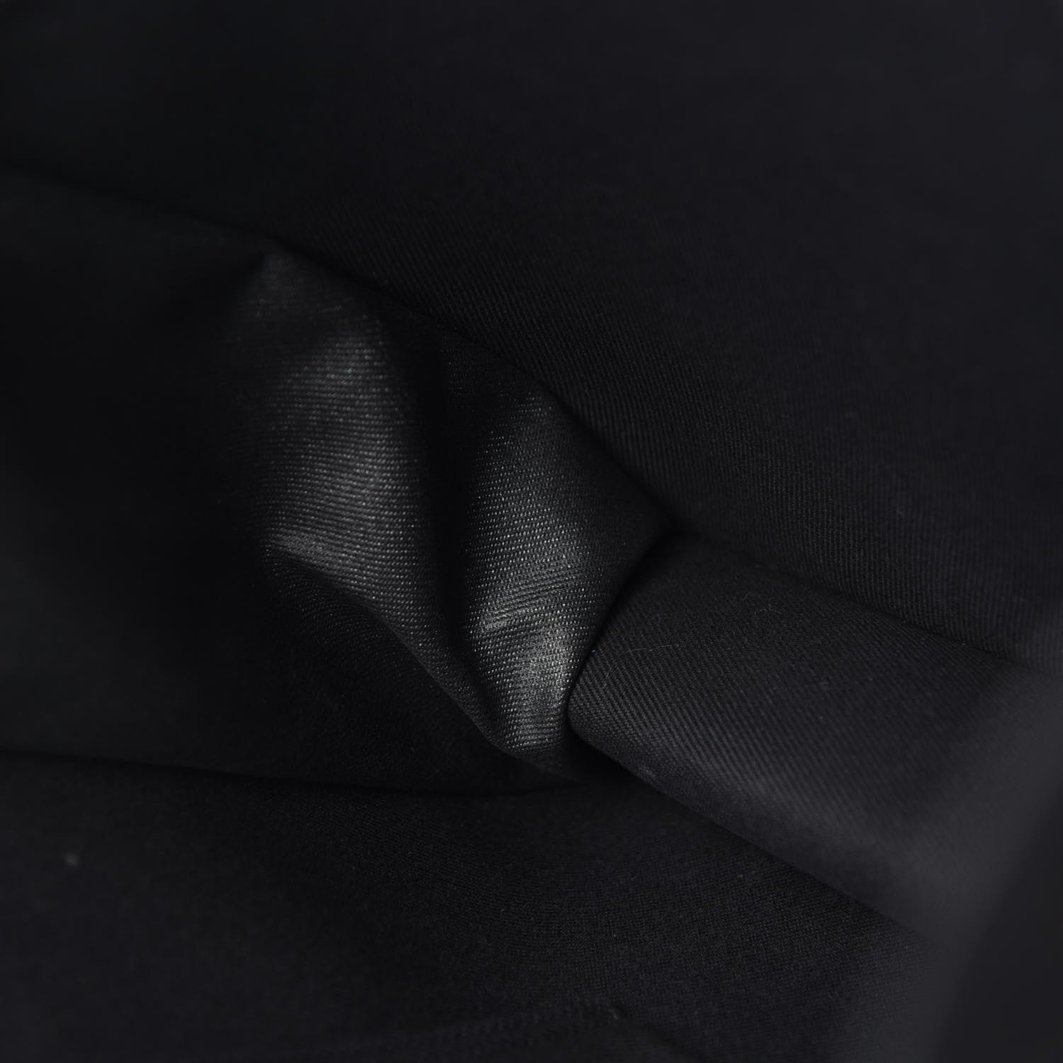 Saint Laurent Linen Calfskin Rive Gauche Tote Black 8 of 12